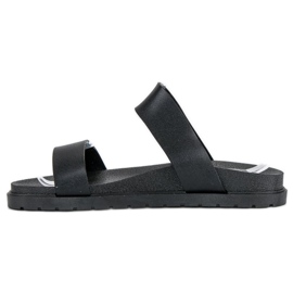 Naisten mustat tossut 2