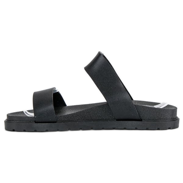 Naisten mustat tossut 2