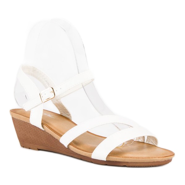 Bello Star Mukavat kiila sandaalit valkoinen 1