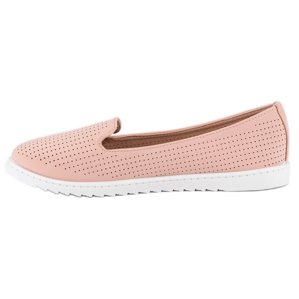 Nio Nio Vaaleanpunaiset harjakattoiset herrat vaaleanpunainen 2