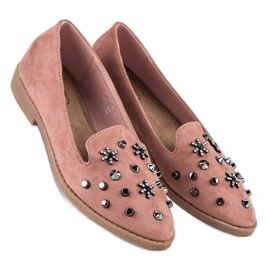 Vaaleanpunaiset lordit strassikivillä vaaleanpunainen 1