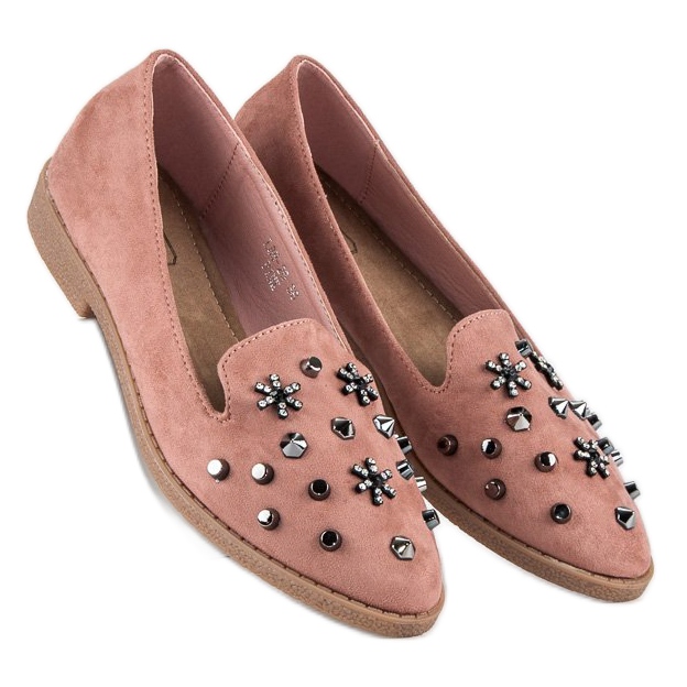 Vaaleanpunaiset lordit strassikivillä vaaleanpunainen 1