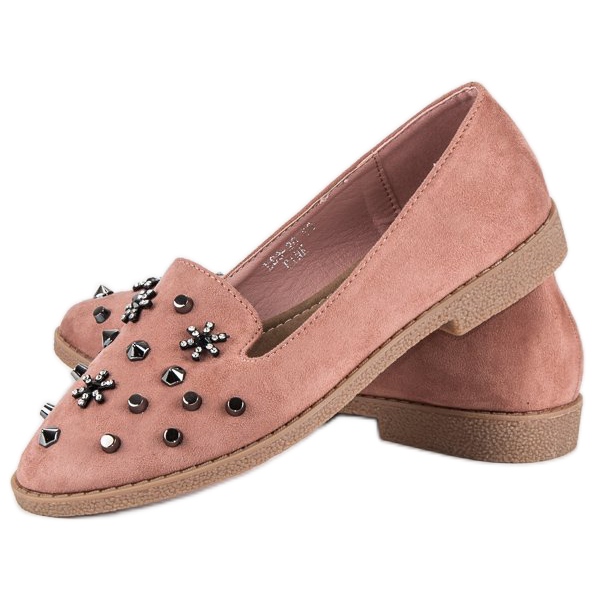 Vaaleanpunaiset lordit strassikivillä vaaleanpunainen 2