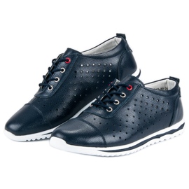 VINCEZA harjakattoiset lenkkarit laivastonsininen 2