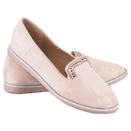 Anesia Paris Vaaleanpunaiset herrat vaaleanpunainen 2