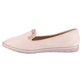 Anesia Paris Vaaleanpunaiset herrat vaaleanpunainen 1