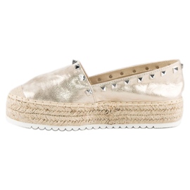 Forever Folie Espadrillit lavalla keltainen 2