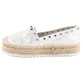Forever Folie Espadrillit lavalla harmaa 1