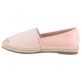 Erynn Mokka espadrillit vaaleanpunainen 1 Erynn Mokka espadrillit vaaleanpunainen 1