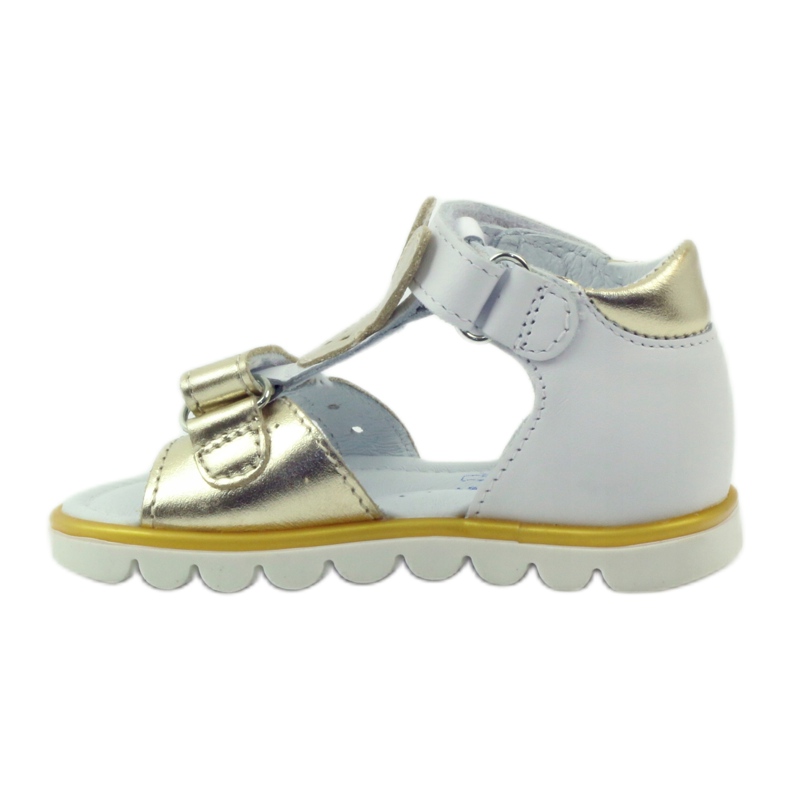 Bartek Sandalki Application Rabbit Joustava 31491 valkoinen/kulta 2