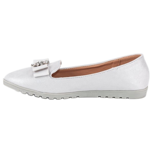 Nio Nio Tyylikkäät ballerinat harmaa 1