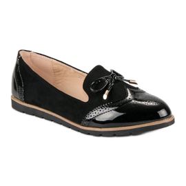 Super Me Rennot mustat loaferit 1