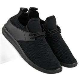 Super Me Mustat tekstiililenkkarit 1