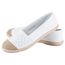 McKey Rento Espadrillot valkoinen 2