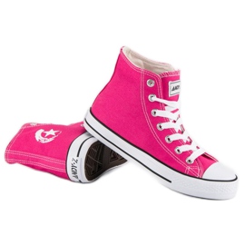 Andy Z Klassiset lenkkarit nilkan yläpuolella vaaleanpunainen 1