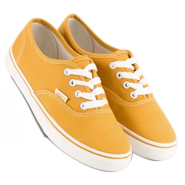 Andy Z Keltaiset lenkkarit keltainen 2