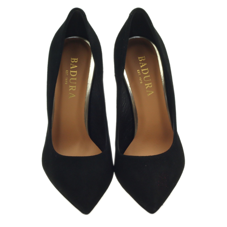 Naisten avokkaat Badura 2569 musta 4