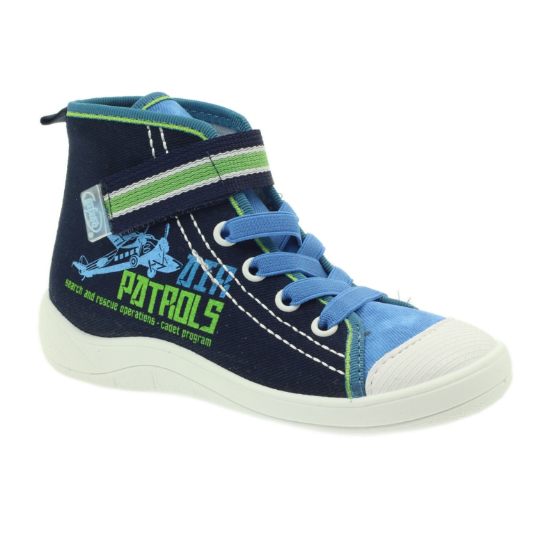 Befado lasten kengät, lenkkarit, tossut 268x066 laivastonsininen sininen vihreä 1