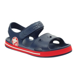 Vesisandaalit Żabka COQUI laivastonsininen punainen 1