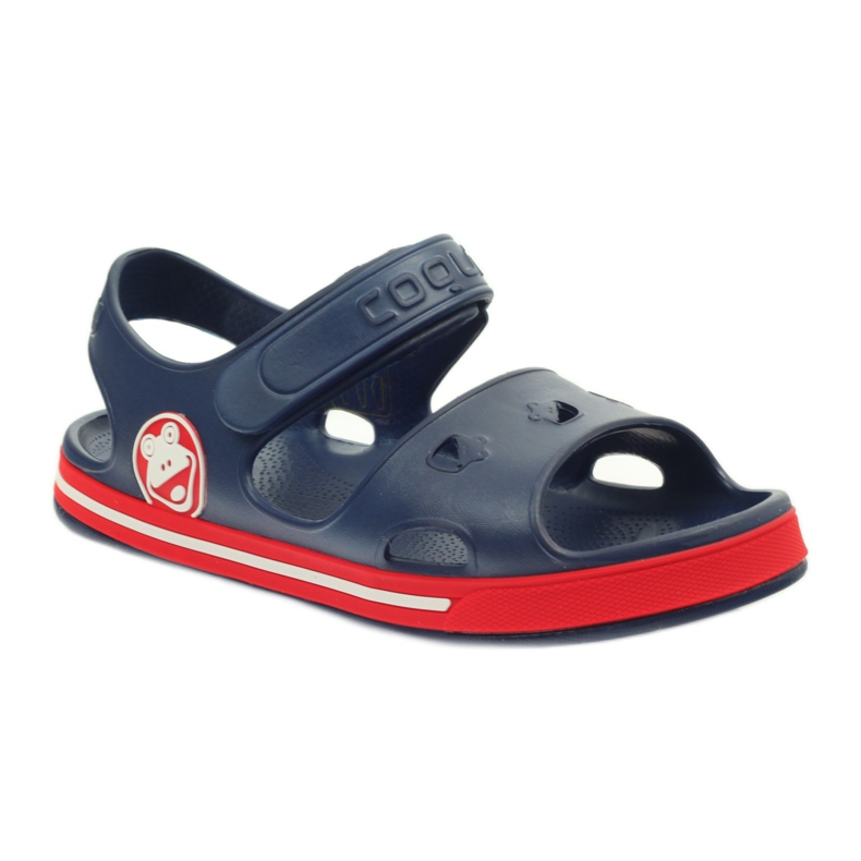 Vesisandaalit Żabka COQUI laivastonsininen punainen 1