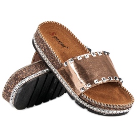 Seastar Tyylikkäät naisten tossut vaaleanpunainen 2