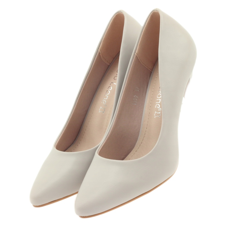 Sergio Leone Pumput Pin 1399 Vaaleanharmaa 5