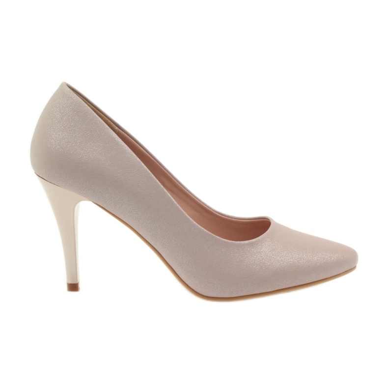 Sergio Leone Pumps On A Pin 1399 Powder Pink vaaleanpunainen 1