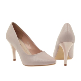 Sergio Leone Pumps On A Pin 1399 Powder Pink vaaleanpunainen 4