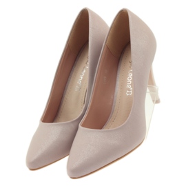 Sergio Leone Pumps On A Pin 1399 Powder Pink vaaleanpunainen 6