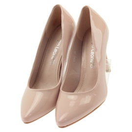 Sergio Leone Pumput Nude Lakka 1399 Beige 6