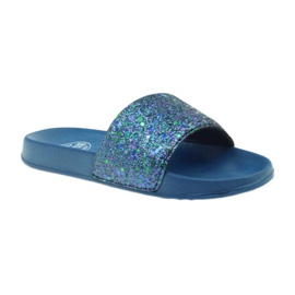 Profiilitossut Big Star glitter tummansininen 1