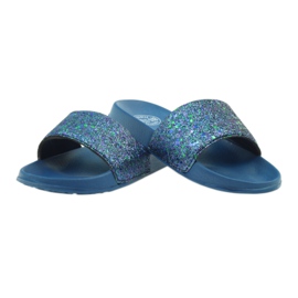 Profiilitossut Big Star glitter tummansininen 3