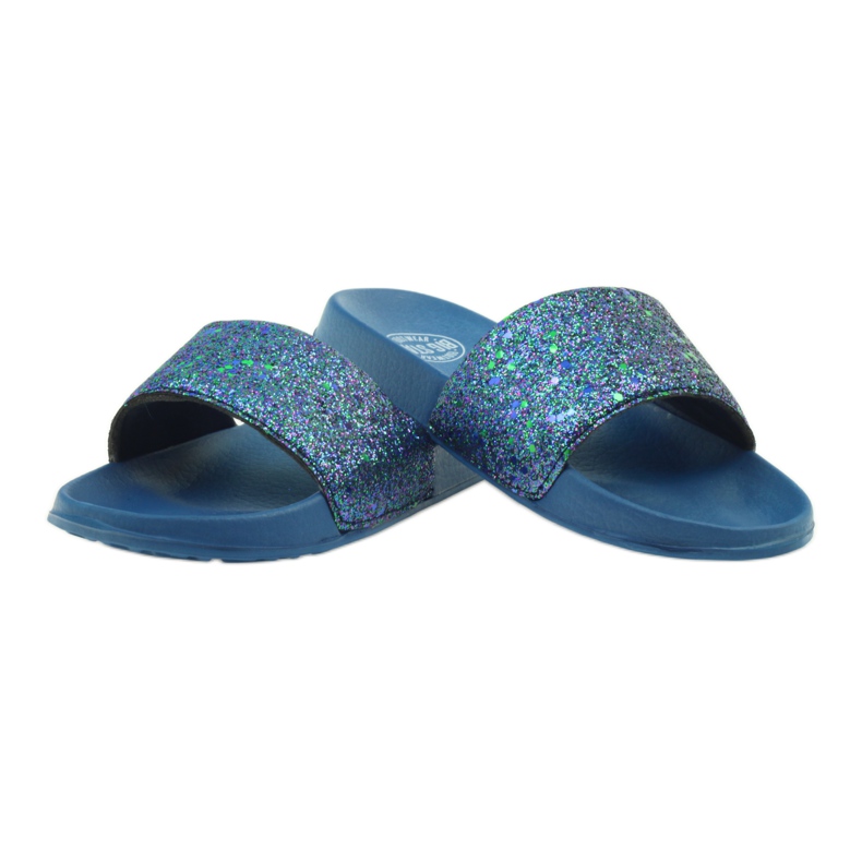 Profiilitossut Big Star glitter tummansininen 3