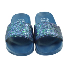 Profiilitossut Big Star glitter tummansininen 4