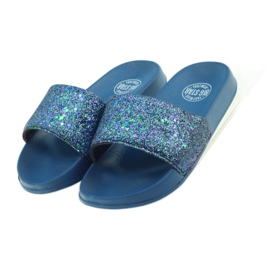 Profiilitossut Big Star glitter tummansininen 5