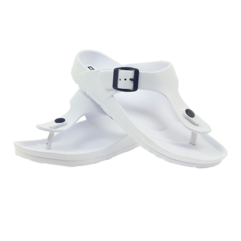 Big Star 274A158 naisten sandaalit valkoinen musta 4