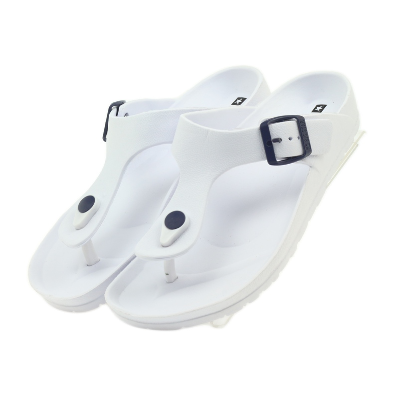 Big Star 274A158 naisten sandaalit valkoinen musta 6