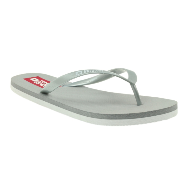 Big Star Women's Flip -Flops 274A130 Harmaa 1