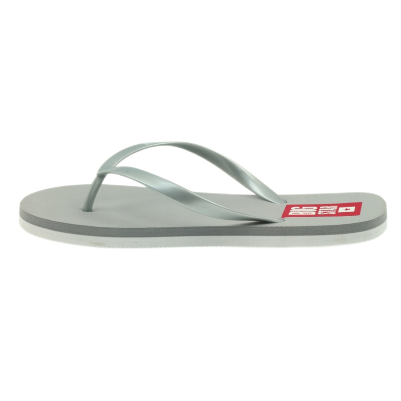 Big Star Women's Flip -Flops 274A130 Harmaa 2