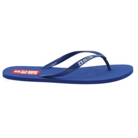 Big Star Women's Flip -Flops 274A128 Navy Blue sininen 1