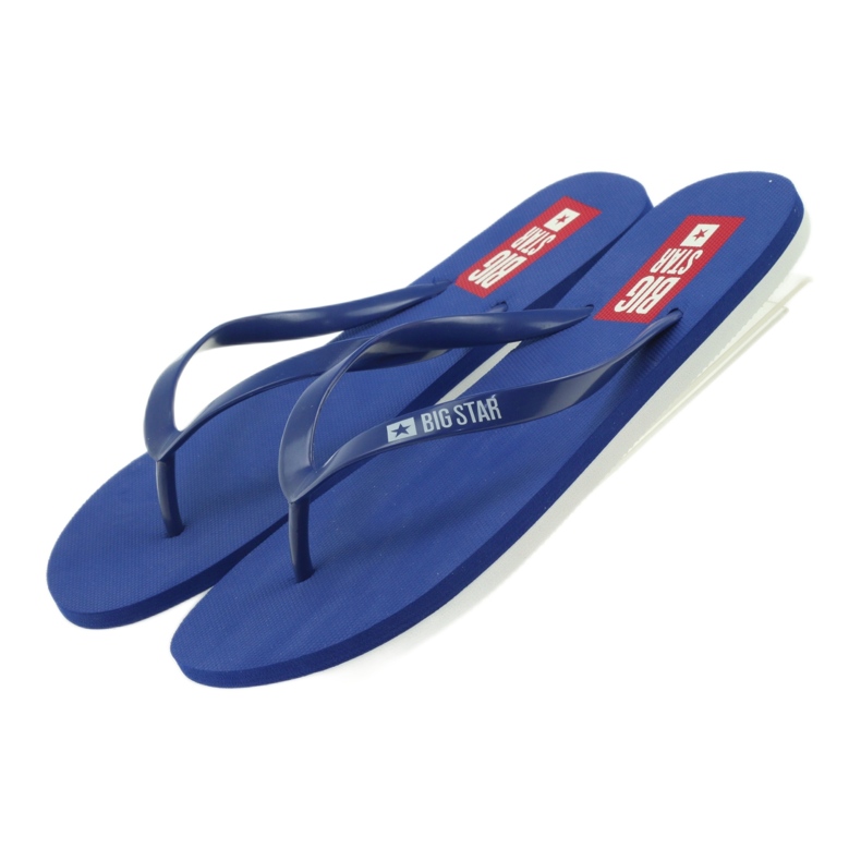 Big Star Women's Flip -Flops 274A128 Navy Blue sininen 4