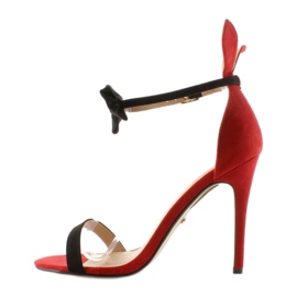 Sandaalit pinnoilla korvilla ZJ-15P Punainen 2