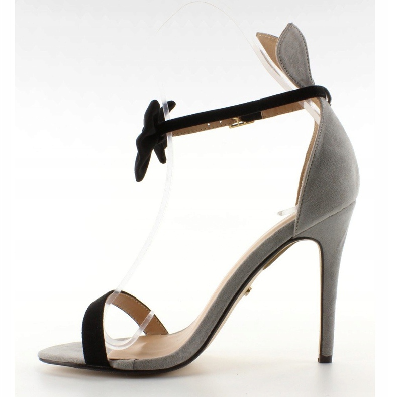 Sandaalit pinnoilla korvilla ZJ-15P Harmaa musta 2