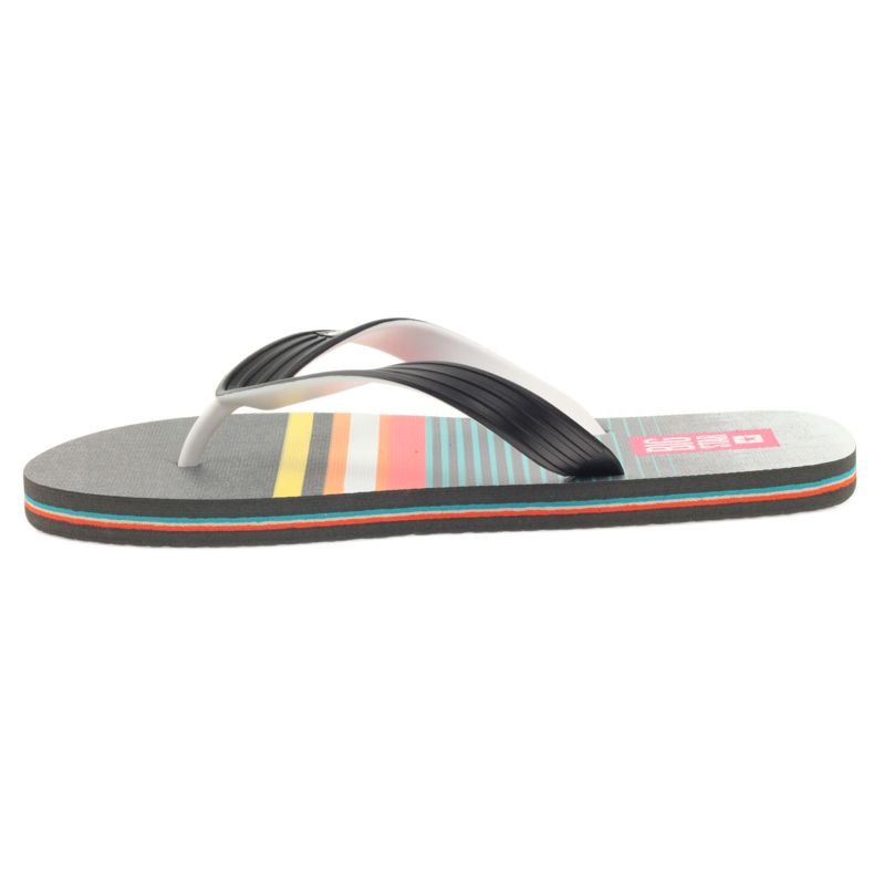 Big Star Men's Flip -Flops 174410 Musta 2
