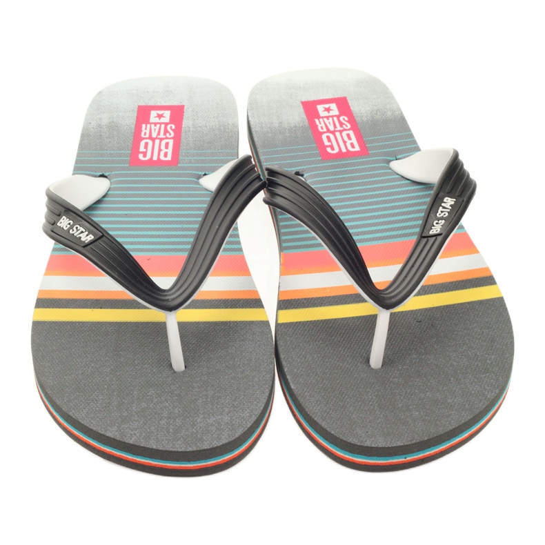 Big Star Men's Flip -Flops 174410 Musta 3