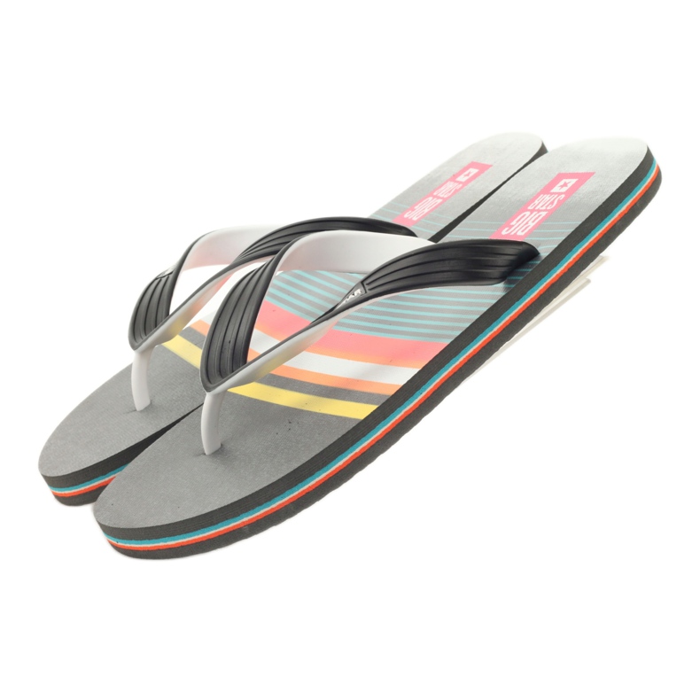 Big Star Men's Flip -Flops 174410 Musta 4