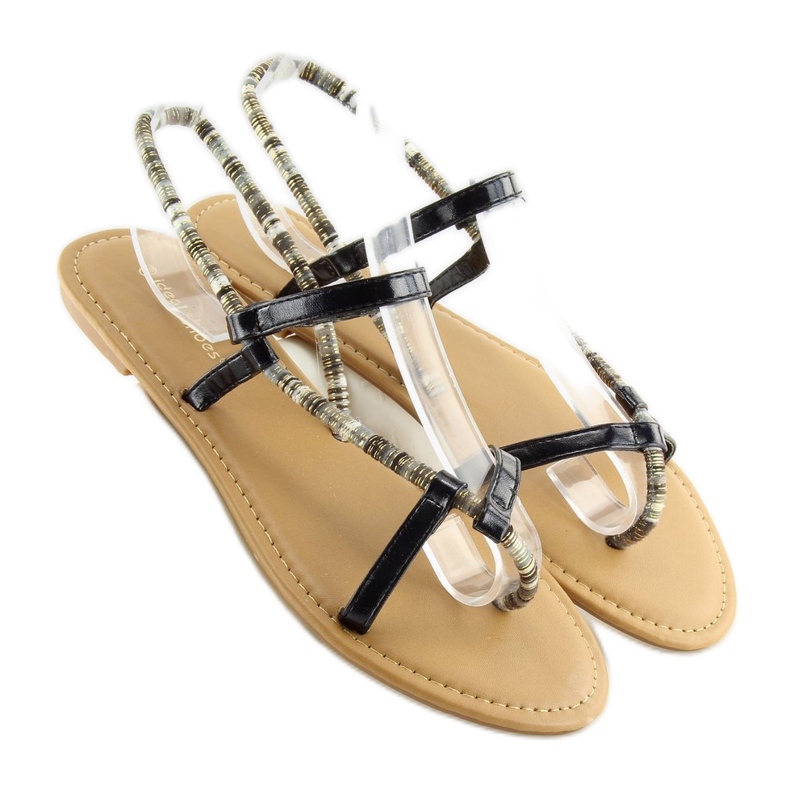 Mustat sandaalit 5130 mustat 2