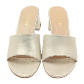 Sagan kultaiset tossut 2554 kultainen 3