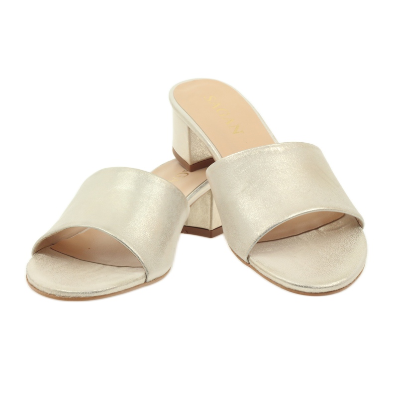 Sagan kultaiset tossut 2554 kultainen 5