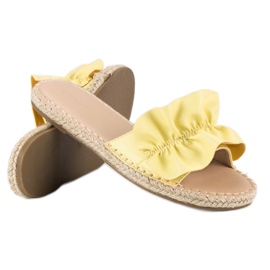 Vices Keltaiset espadrillit keltainen 1 Vices Keltaiset espadrillit keltainen 1